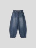 Core Linen Balloon Denim