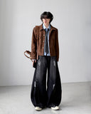 Bezel Balloon Wide Denim