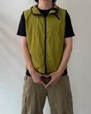Nylon Multi Zipper Hood Vest