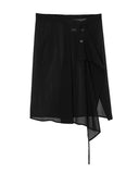 VEIL WRAP SKIRT