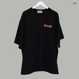 Ruffle Bike Short Sleeve T-Shirt