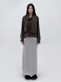 DOUBLE KNIT SKIRT