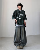 Moment Snap Balloon Denim