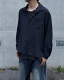 Textured Mono Check Shirt