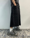 Vintage double knee bermuda pants