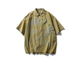 Fungus Nylon Short Sleeve Shirt