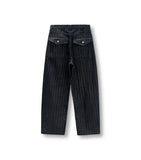 Litwin Herringbone Non-Fade Balloon Pants