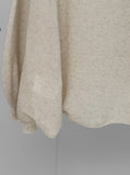 [Premium] Whole Garment Ash One Button Cardigan
