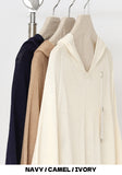 [Premium] Whole Garment Brule Hood Short Sleeve Knit