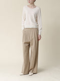 [Premium] Heri Wide Linen Slacks Pants
