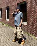 Bolt Check Short Sleeve Shirt