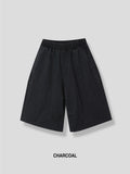 Garments Washed Cut Bermuda Pants