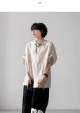 Apple Stripe Roll-up Shirt