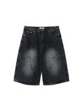Vintage Double Knee Carpenter Bermuda Denim