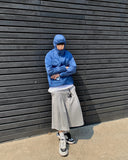 [Keyring] Daily Two-Tuck Bermuda Pants
