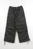 Cargo printed military pants