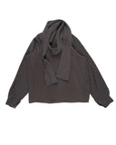 MUFFLER BLEND BLOUSE