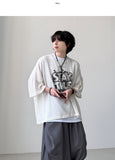 Stream Loose Half Knit