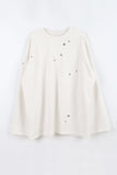 Eyelet Punching Box Tee