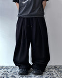 Static Tuck Balloon Sweat Pants