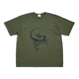 Dinosaur Bone Half Sleeve