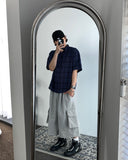 Archive Pigment Check Short Sleeve Shirt