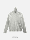 [1+1] Basic Soft Rib Turtleneck Knit