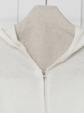 [Premium] Merino Wool Cherry Hood Zip-Up