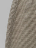 [Premium] Whole Garment Suare Knit Set-up Top
