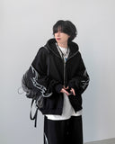 Nemesis Chrome Hood Zip-Up