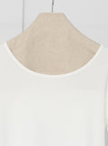 [Premium] Dove Slim U-Neck Long Sleeve Tee