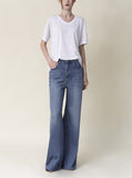 Linen Blend Short Sleeve T-Shirt