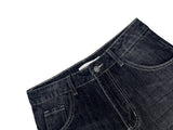 Bezel Balloon Wide Denim