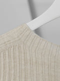 [Premium] Whole Garment Moare Rib Knit