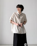 Apple Stripe Roll-up Shirt