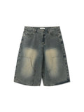 Vintage Double Knee Carpenter Bermuda Denim