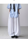 Tsuyu Linen Wide Pants