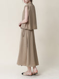 [Premium] Cain Sleeveless Jacket Set-up
