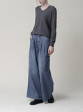[Premium] Lowes Pintuck Denim Pants
