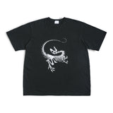 Dinosaur Bone Half Sleeve