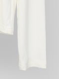 [Premium] Pudding Wool Silk Layered Long Sleeve T-shirt