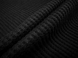 Keria Waffle Track Zip-up