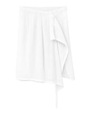 VEIL WRAP SKIRT