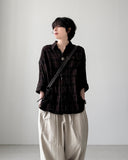 Neuron Seersucker Check Shirt