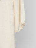 [Premium] Whole Garment Brule Hood Short Sleeve Knit