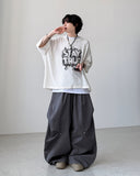 Stream Loose Half Knit