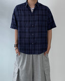 Archive Pigment Check Short Sleeve Shirt