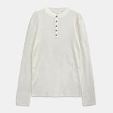 Slim Henley Knit