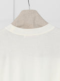 [Premium] Pudding Wool Silk Layered Long Sleeve T-shirt