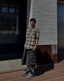 Pigment Multi Pocket Bermuda Pants